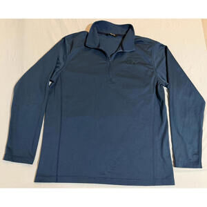 The North Face Mens Quarter Zip Fleece Pullover Sweater Size Large